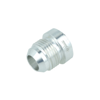 Aufschweißadapter Dash 10 männlich - Aluminium