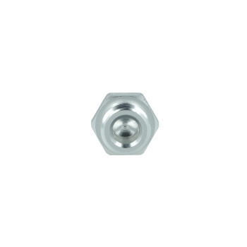 ORB Plug Dash 6 Male - Satin Silver