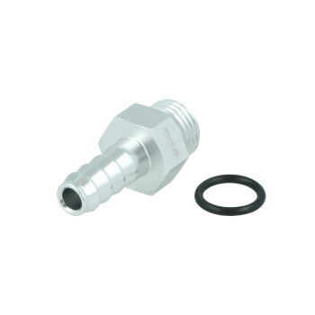 Screw-in Adapter ORB Dash 6 male to Barb 8mm (5/16")...
