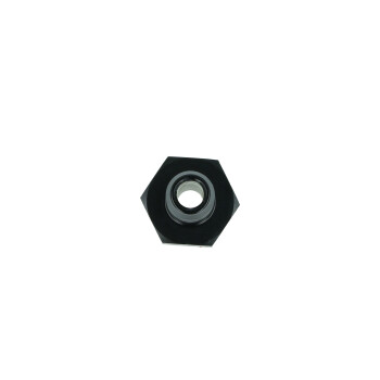 Screw-in Adapter ORB Dash 6 male to Barb 8mm (5/16") - satin black | BOOST products