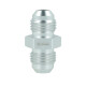 Adapter Union Dash 6 Male to Dash 6 Male - Satin Silver