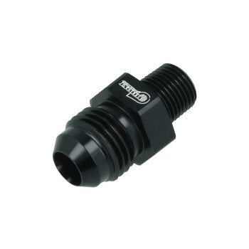 Adapter Dash 6 male to NPT 1/8" male - satin black | BOOST products