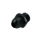 Adapter Dash 8 Male to M18x1,5mm Male - Satin Black
