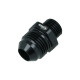 Gewindeadapter Dash 8 männlich zu M14x1,5mm männlich - schwarz matt