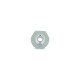 Screw-in Adapter NPT 3/8" Male to Hose Connection 10mm (3/8") - Satin Silver