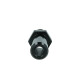 Screw-in Adapter NPT 3/8" Male to Hose Connection 16mm (5/8") - Satin Black