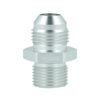 Adapter Dash 8 Male to M18x1,5mm Male - Satin Silver
