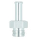 Screw-in Adapter ORB Dash 6 Male to Hose Connection 8mm (5/16") - Satin Silver
