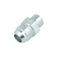 Gewindeadapter Dash 10 männlich zu M18x1,5mm männlich - silber matt