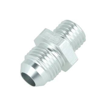 Adapter Dash 6 Male to M12x1,5mm Male - Satin Silver