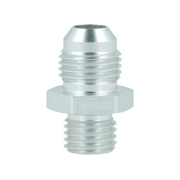 Adapter Dash 6 Male to M12x1,5mm Male - Satin Silver