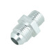 Adapter Dash 6 Male to M12x1,5mm Male - Satin Silver