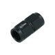 Adapter Dash 6 Female to Dash 6 Female - Satin Black
