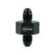 Adapter Dash 4 männlich zu Dash 4 männlich mit 1/8" NPT Anschluss - schwarz matt
