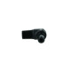 Einschrauber 90° NPT 1/8" männlich zu Schlauchanschluss 6mm (1/4") - schwarz matt
