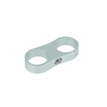 Dual Hose Clamp Bracket / Separator 25,4mm (1") -...