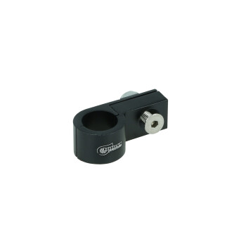 Schlauchhalter 12,7mm (1/2") - schwarz matt