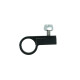 Single Hose P-Clamp Bracket 14,3mm (9/16") - satin black | BOOST products