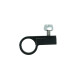 Schlauchhalter 14,3mm (9/16") - schwarz matt