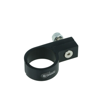 Schlauchhalter 24mm (15/16") - schwarz matt