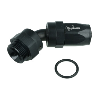 Schlauchanschluss Fitting drehbar Dash 8 zu M22x1,5mm...
