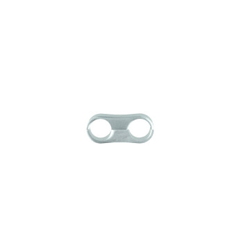 Dual Hose Clamp Bracket / Separator 16,7mm (21/32")...