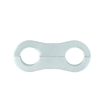 Dual Hose Clamp Bracket / Separator 11,1mm (7/16") -...