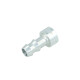 Aufschweißadapter Schlauchanschluss gerippt 10mm (3/8") - Aluminium