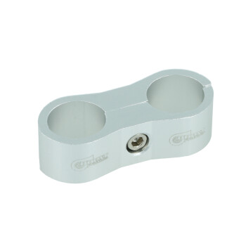 Dual Hose Clamp Bracket / Separator 14,3mm (9/16") -...