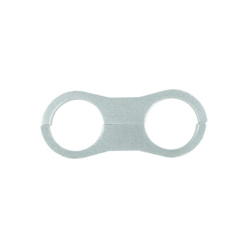 Dual Hose Clamp Bracket / Separator 14,3mm (9/16") -...