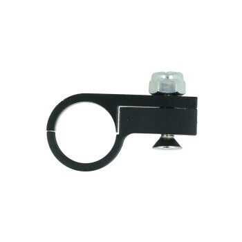 Schlauchhalter 15,9mm (5/8") - schwarz matt