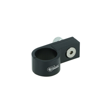 Schlauchhalter 15,9mm (5/8") - schwarz matt