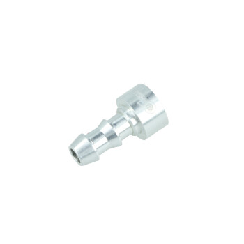 Aufschweißadapter Schlauchanschluss gerippt 6mm (1/4") - Aluminium | BOOST products