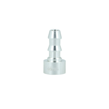 Aufschweißadapter Schlauchanschluss gerippt 6mm (1/4") - Aluminium | BOOST products