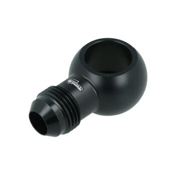 Adapter Dash 8 male to Banjo 18,5mm - satin black | BOOST products