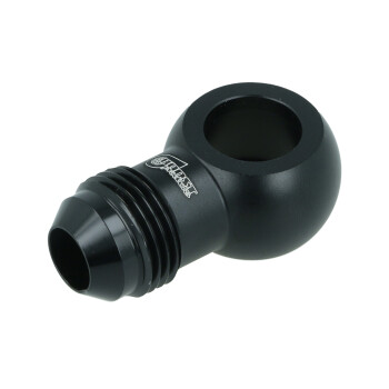 Adapter Dash 8 männlich zu Ringauge 14,5mm - schwarz...