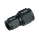 Reduzieradapter Dash 8 weiblich zu Dash 6 weiblich - schwarz matt
