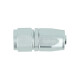 Schlauchanschluss Fitting Dash 8 - gerade - silber matt
