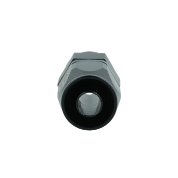 Schlauchanschluss Fitting drehbar Dash 8 - gerade - schwarz matt | BOOST products