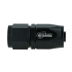 Schlauchanschluss Fitting Dash 8 - gerade - schwarz matt