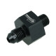 Adapter Dash 4 male to NPT 1/8" male with Port NPT 1/8" - satin black | BOOST products