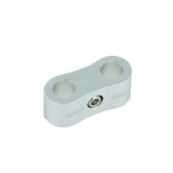 Dual Hose Clamp Bracket / Separator 7,9mm (5/16") -...