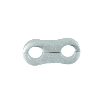 Dual Hose Clamp Bracket / Separator 7,9mm (5/16") -...