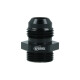 High Flow Adapter Dash 10 Male to M22x1,5 Male with O-Ring - Satin Black