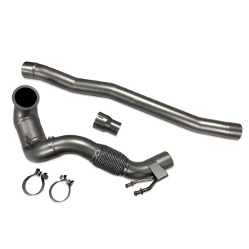 Downpipe, MQB, 2.0T, AWD