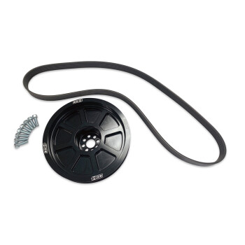 Pulley Kit,Crank,190mm,B8 3.0T