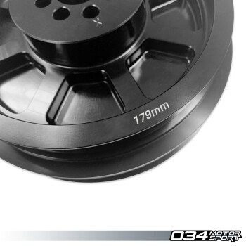 Pulley Kit,Crank,179mm,B8 3.0T