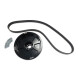 Pulley Kit,Crank,179mm,B8 3.0T