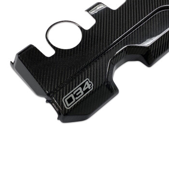 Engine Cover, CF Overlay, 8V.5 | 034Motorsport