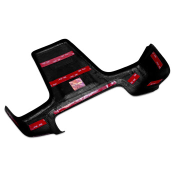 Engine Cover Kit, CF, B8 3.0T | 034Motorsport